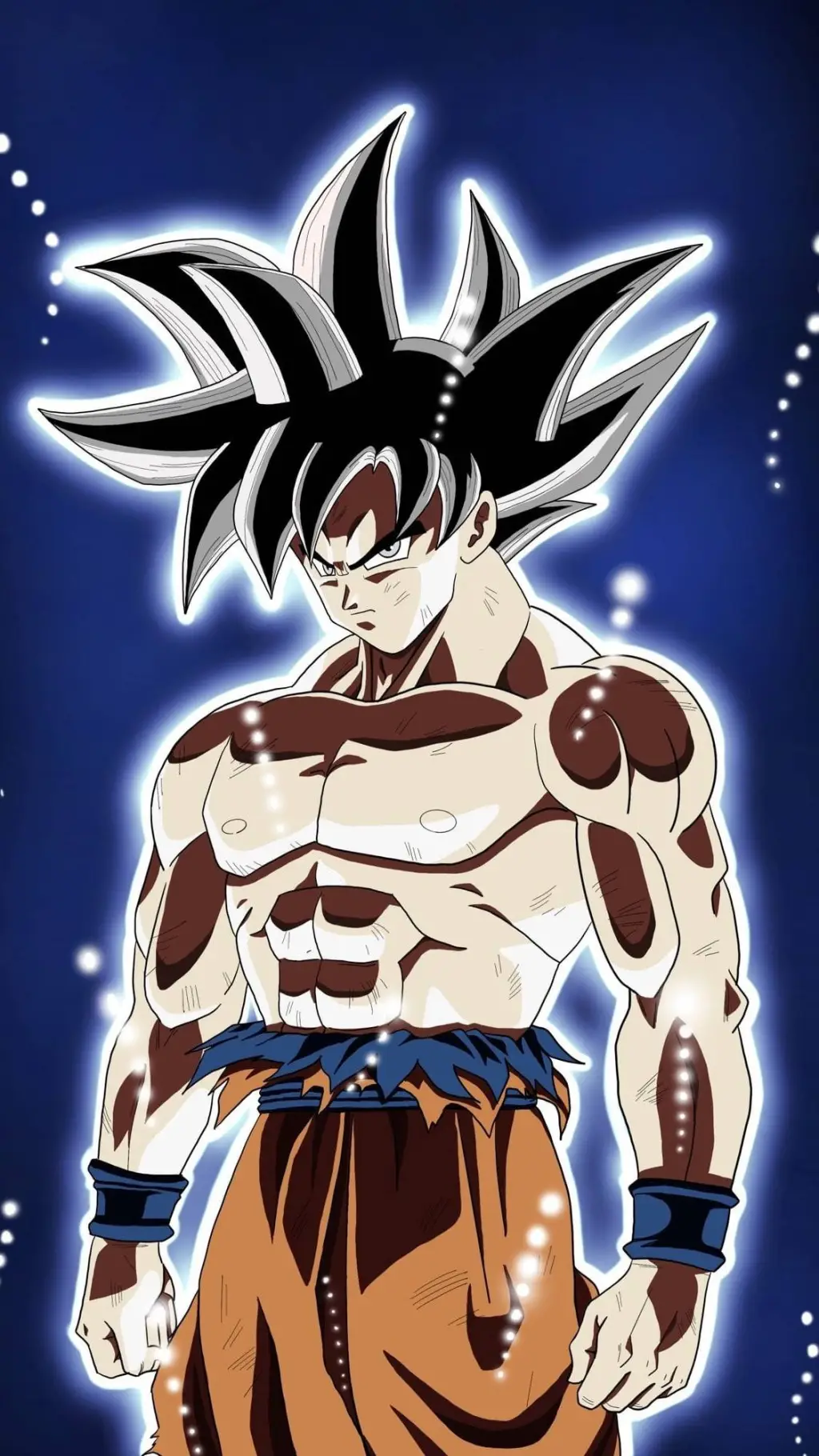 ai character: Goku  background