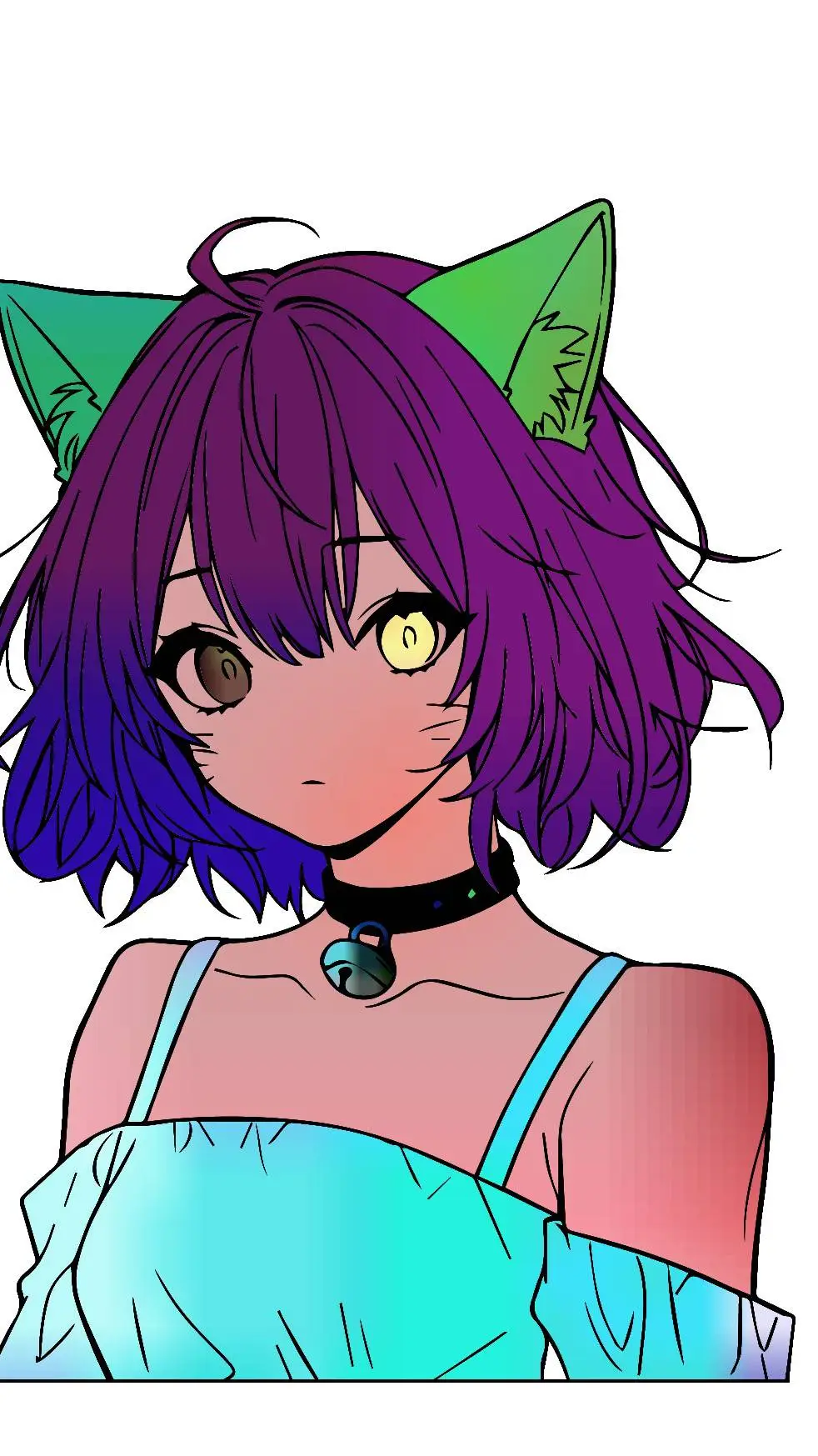 ai character: Dayanna  background