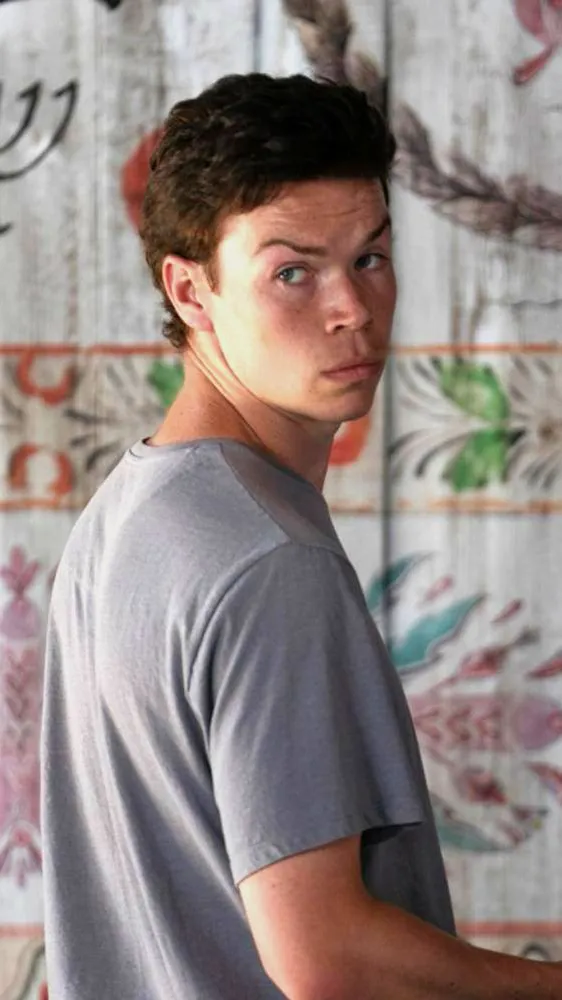ai character: Mark background