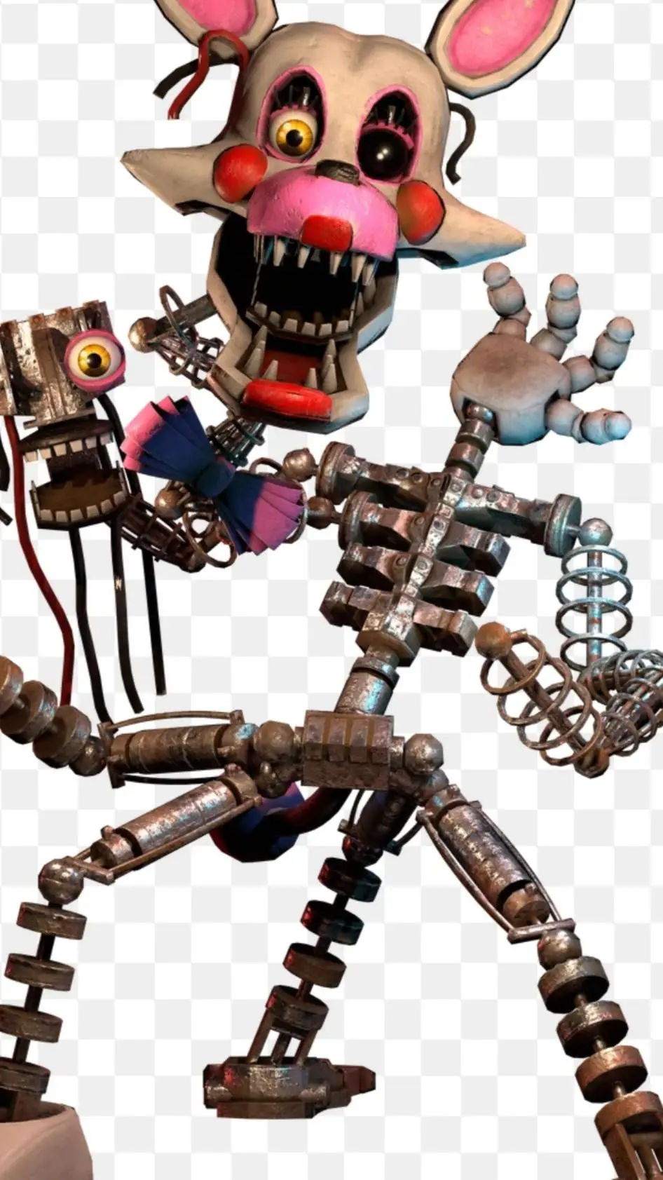 ai character: Mangle background