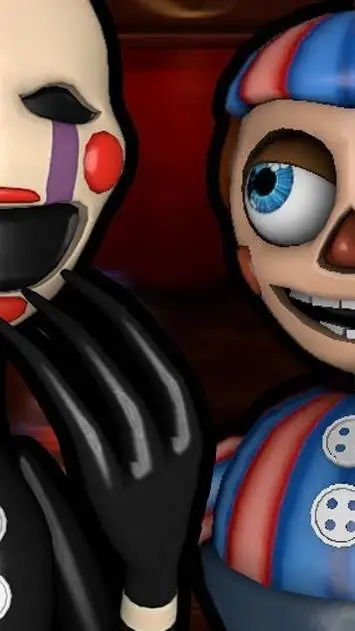 ai character: Puppet/Ballon Boy background