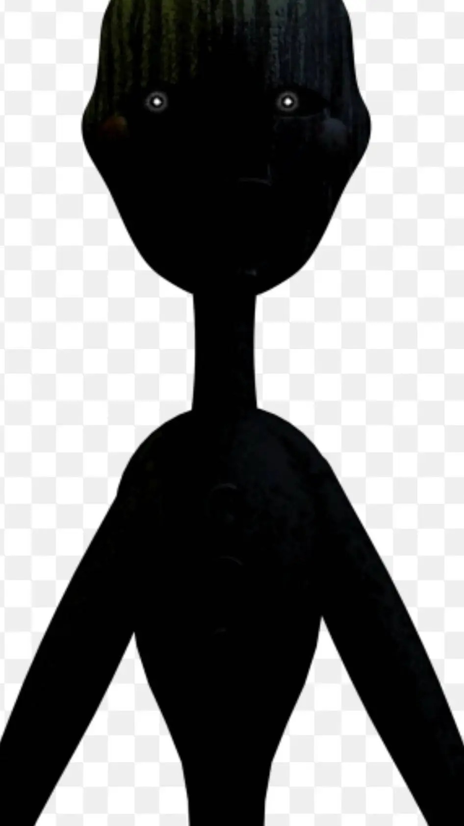 ai character: Phantom Puppet background