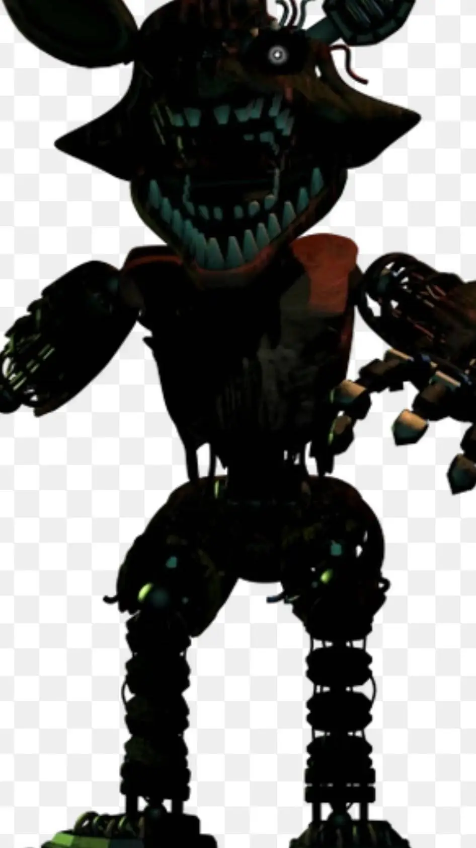 ai character: Phantom Foxy background