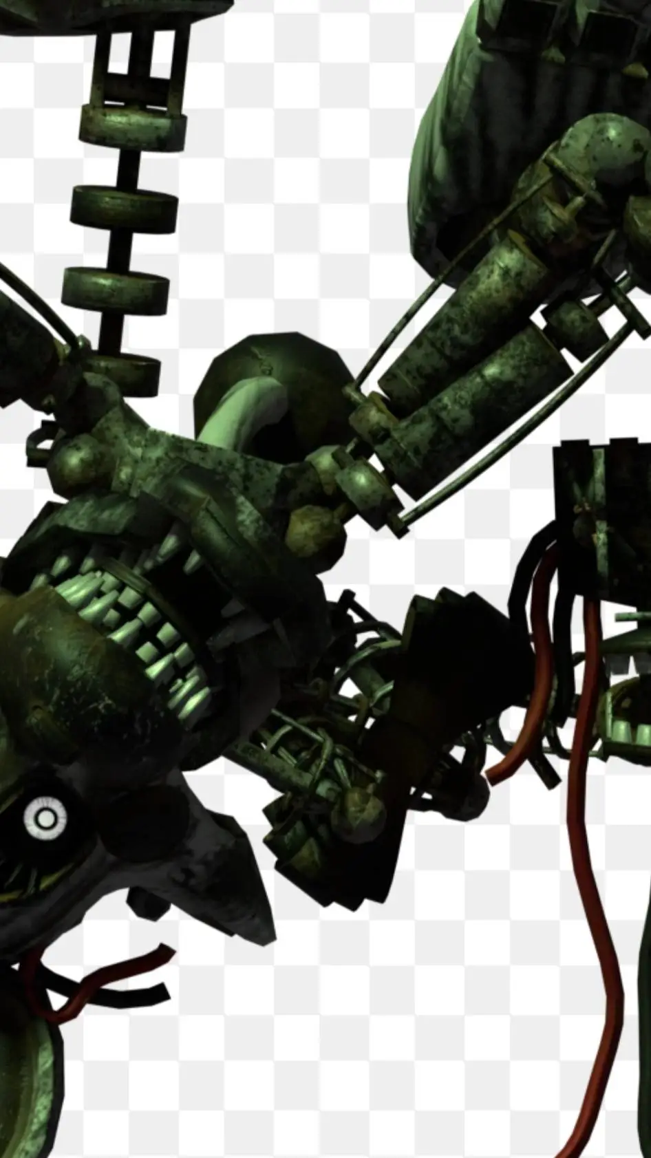 ai character: Phantom Mangle background