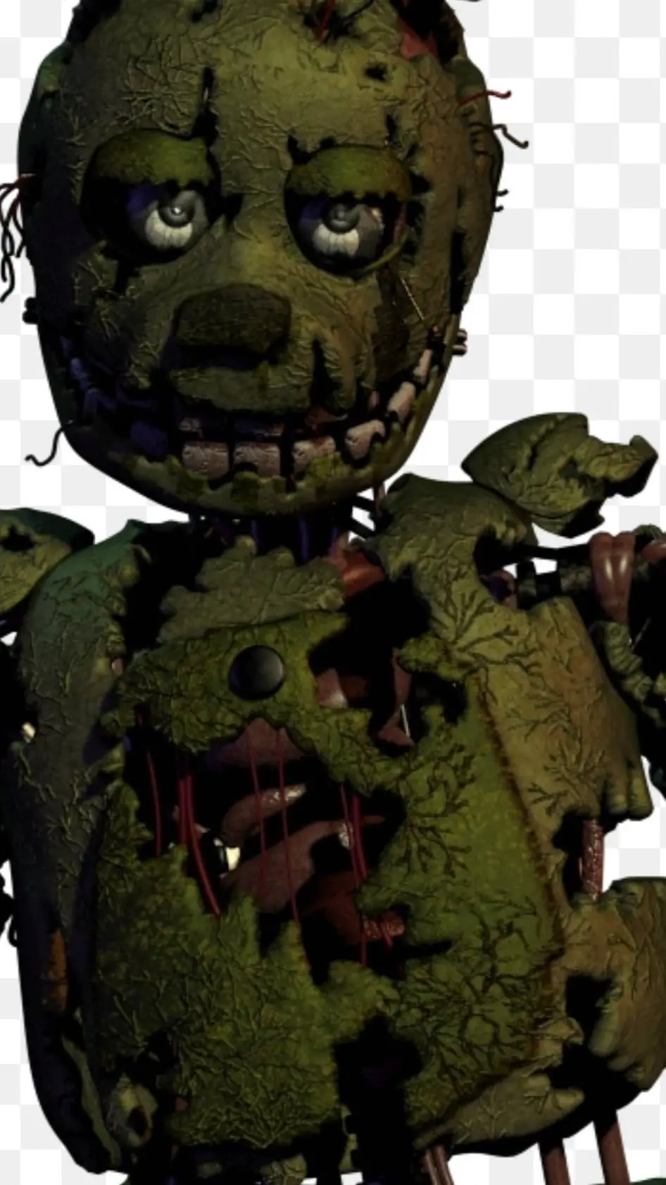 ai character: Springtrap background