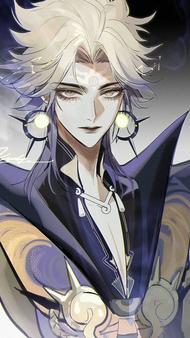 ai character: Metatrón Arcangel background