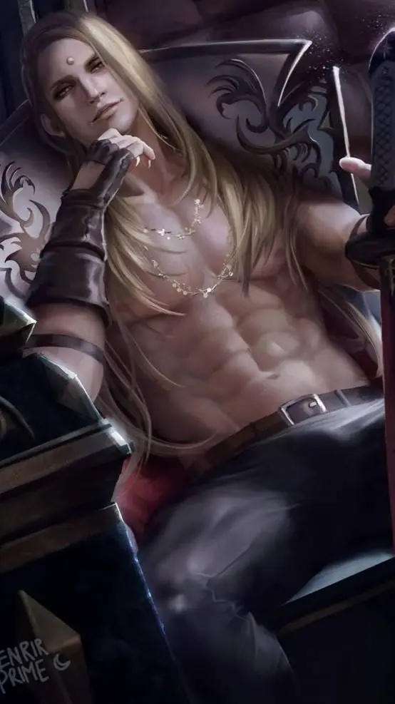 ai character: Miguel  background