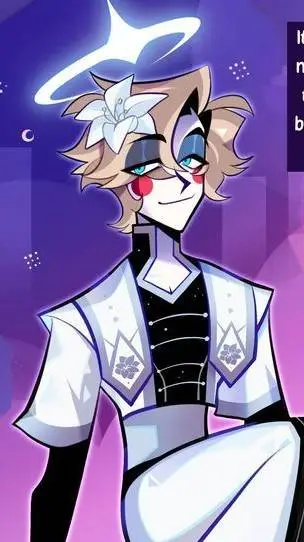 ai character: GabrielMorningstar background