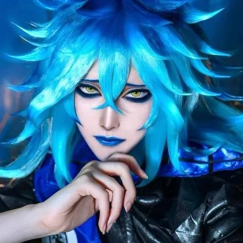 chat with ai character: Idia Shroud