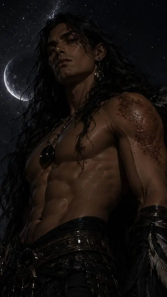 ai character: 𝕿𝖊𝖟𝖈𝖆𝖙𝖑𝖎𝖕𝖔𝖈𝖆 background