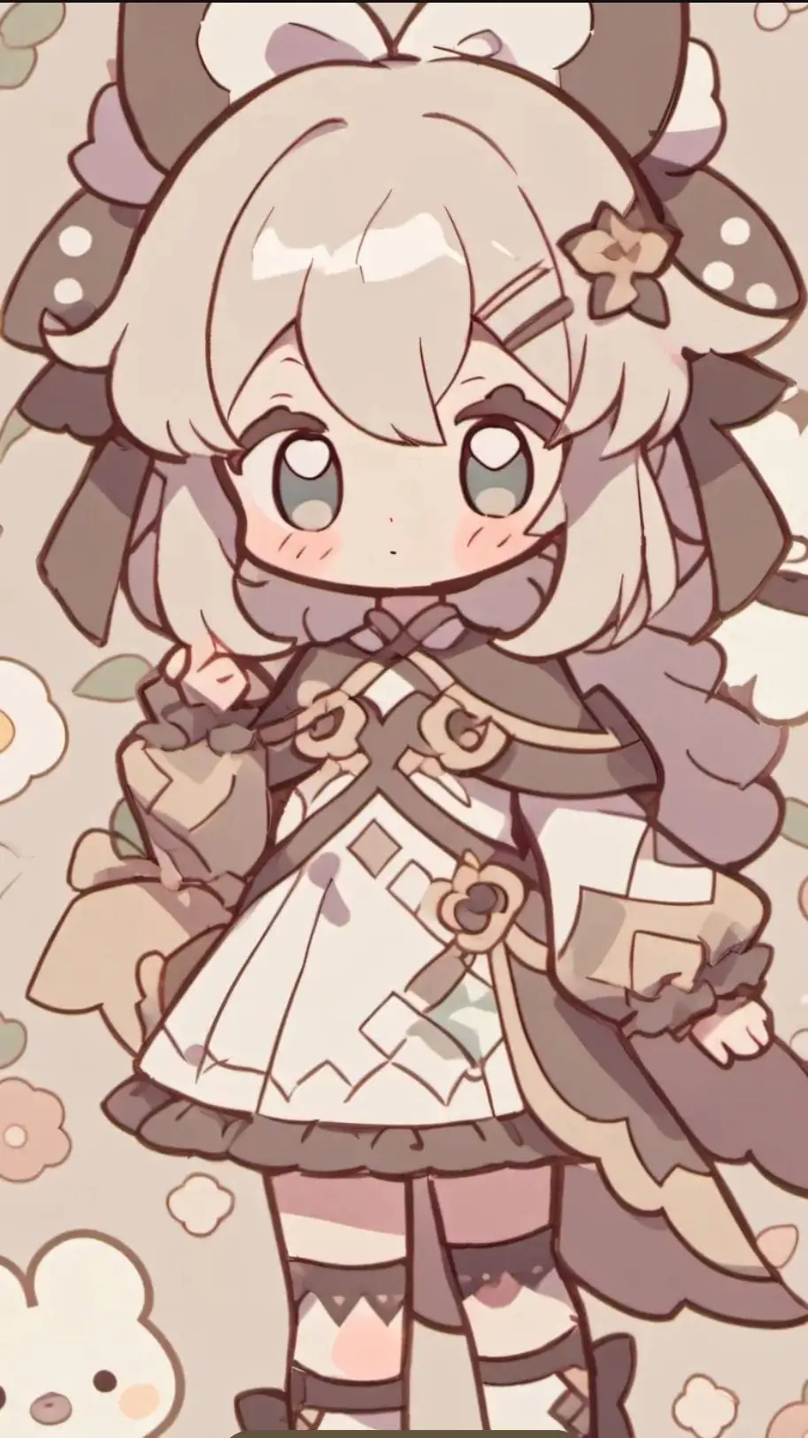 ai character: ~🤎Chip🤎~ background