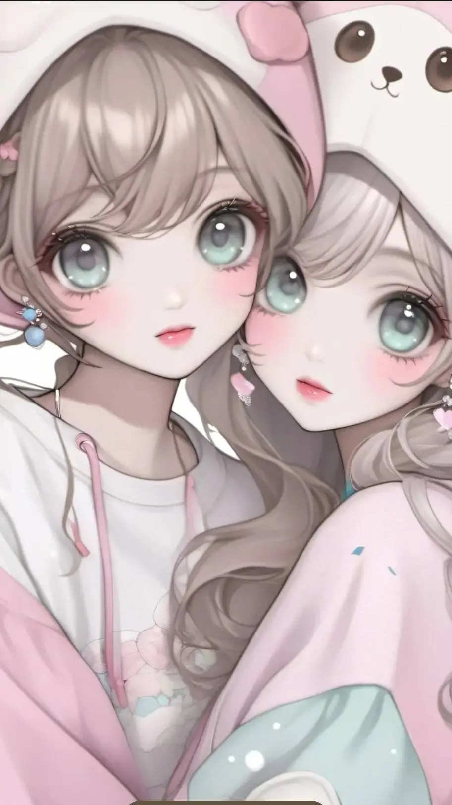 ai character: ~💜Emma and kate💜~ background