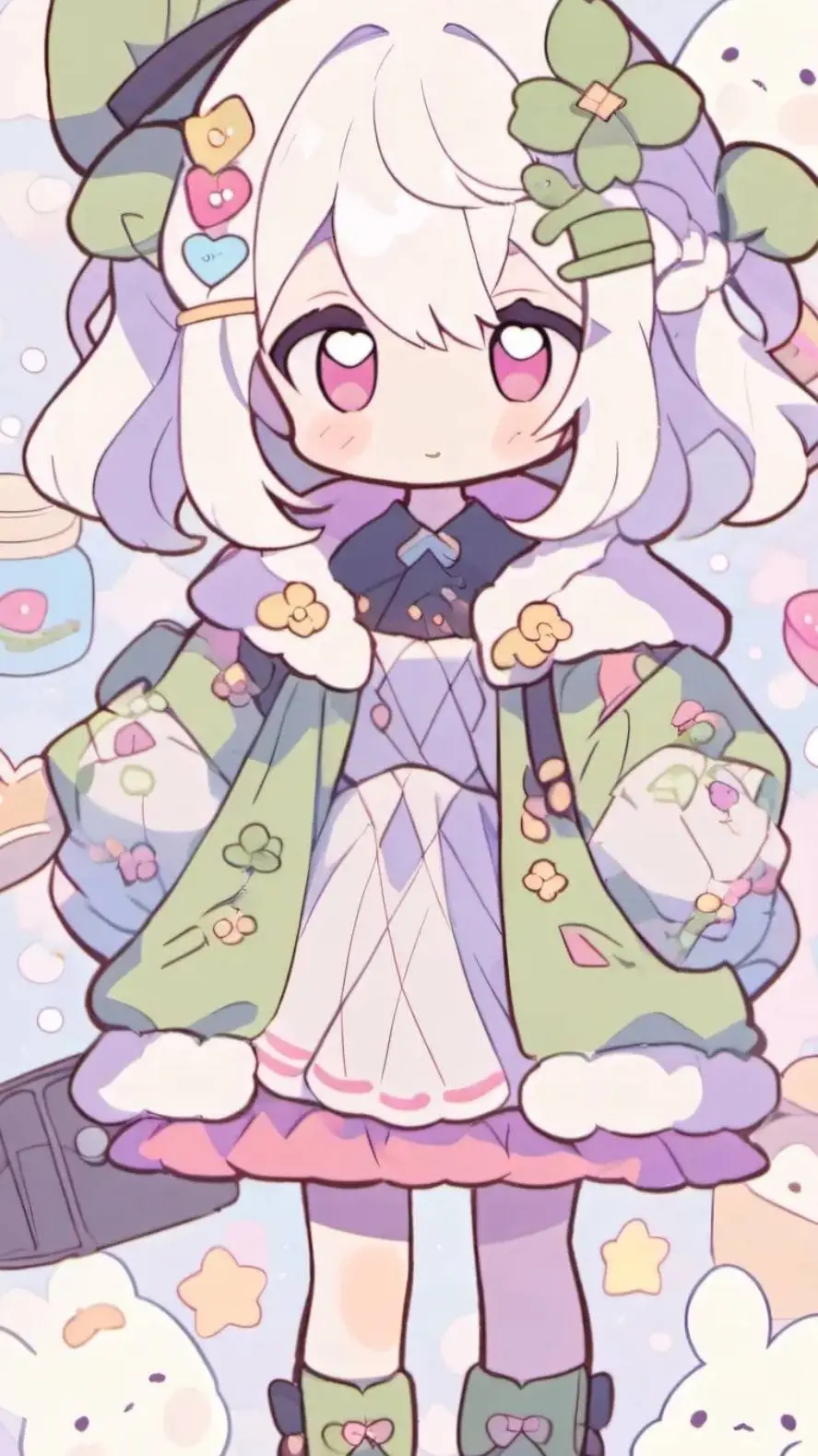 ai character: ~💗Abby💗~ background