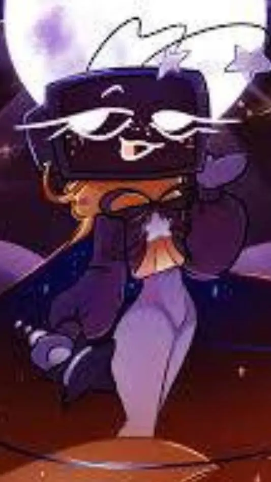 ai character: Vee (Dandys world) background