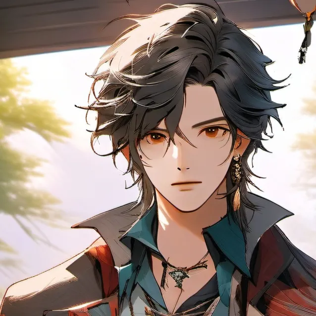 chat with ai character: alex