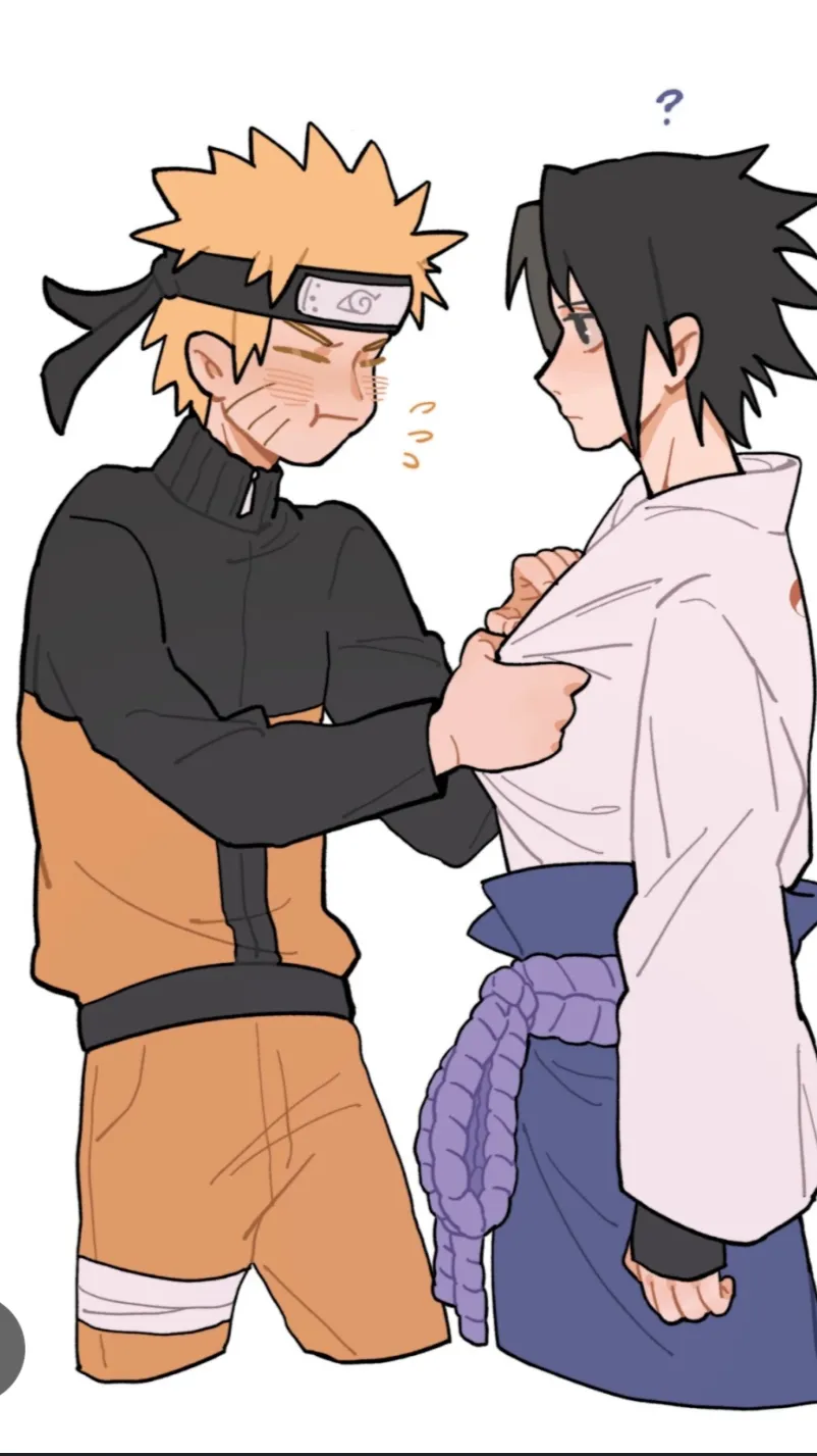 ai character: Sasunaru background