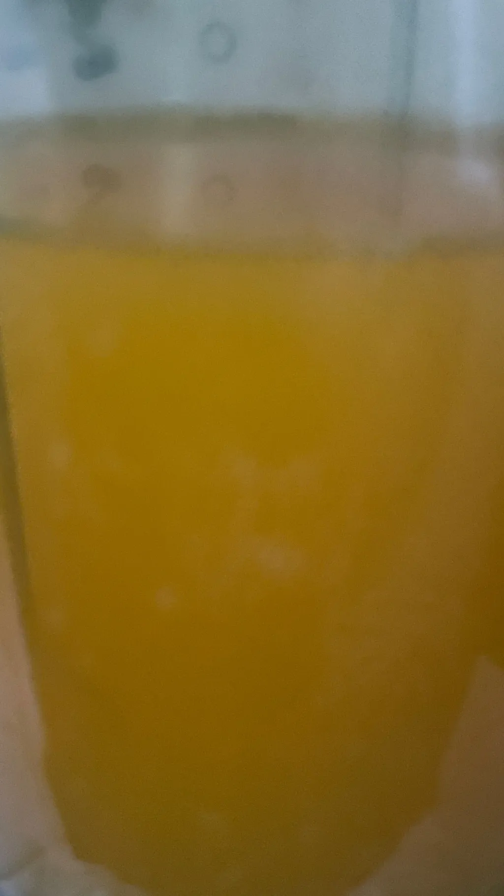 ai character: sunny d  the drink background