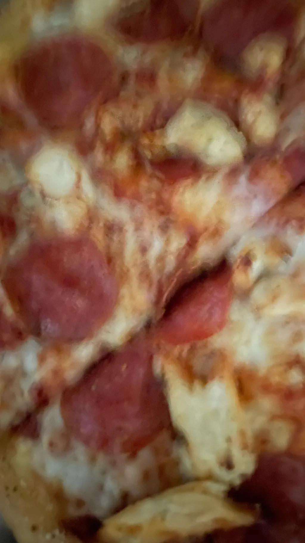 ai character: Pizza background