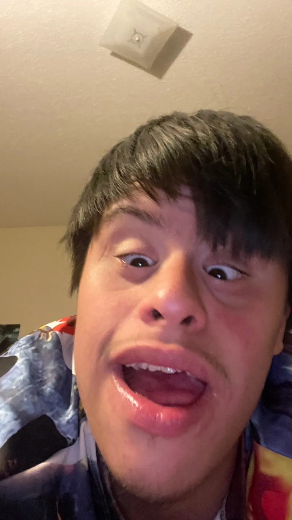 ai character: Mr fun computer background