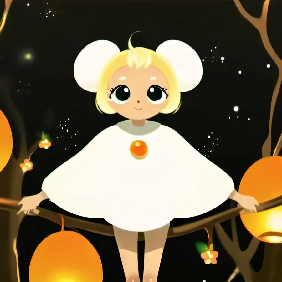 chat with ai character: Luna