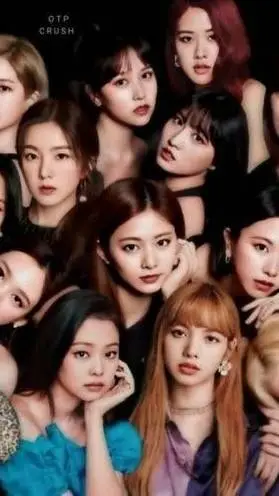 ai character: twice y BLACPINCK background