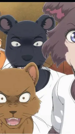 ai character: Beastars: Angry background