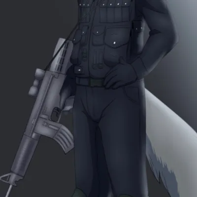 chat with ai character: Furry SWAT 