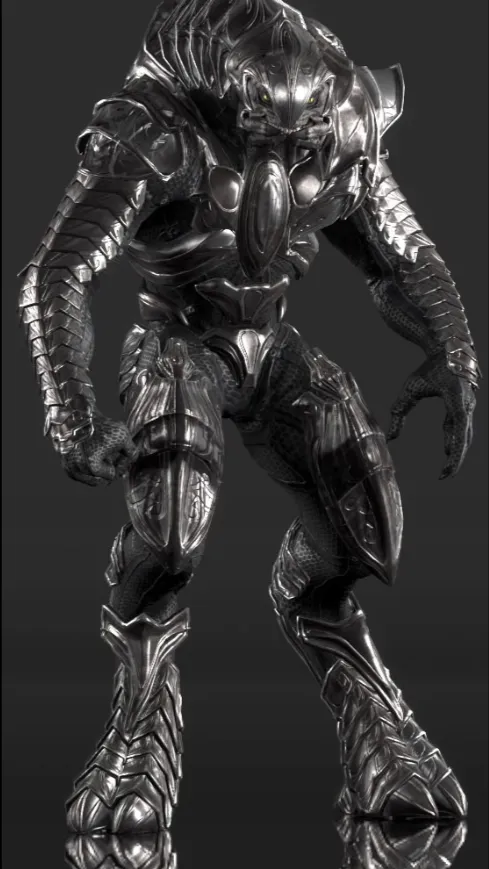 ai character: Arbiter  background