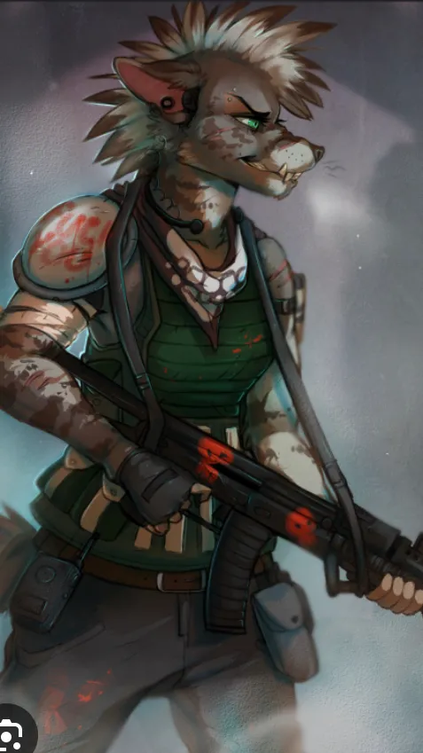 ai character: Furry Raiders background