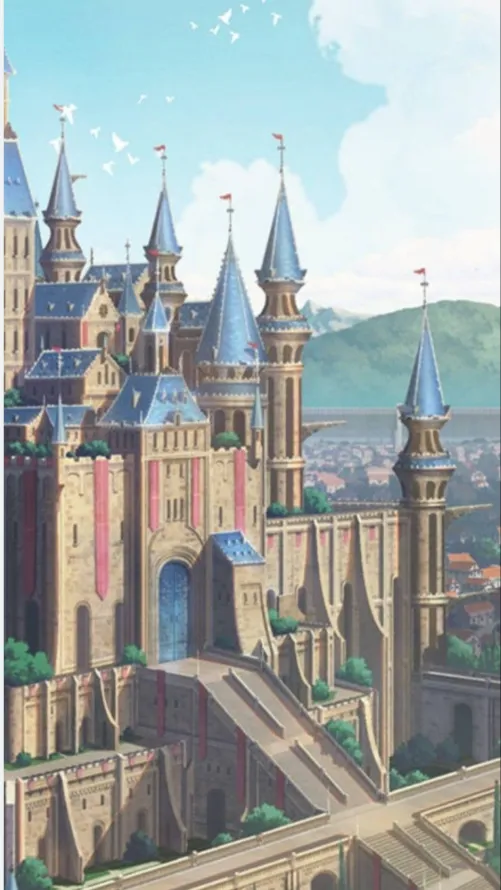 ai character: Isekai Anime background