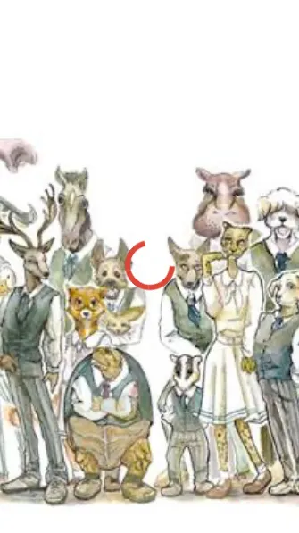 ai character: Beastars  background