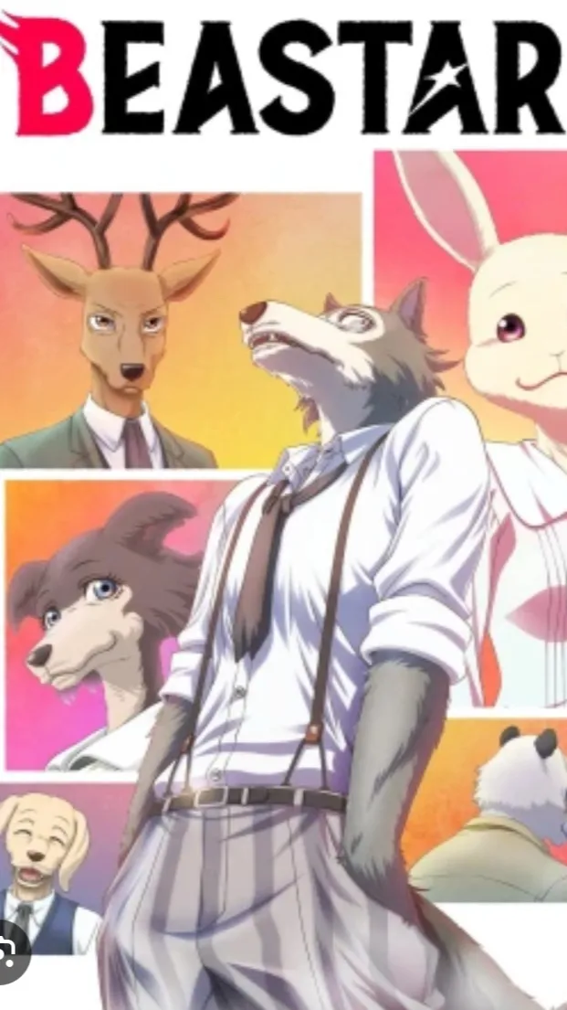 ai character: Beastars Season 1 background
