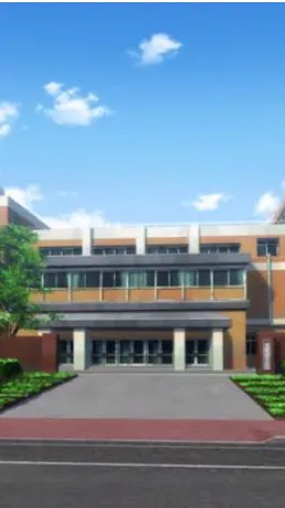 ai character: High School  background