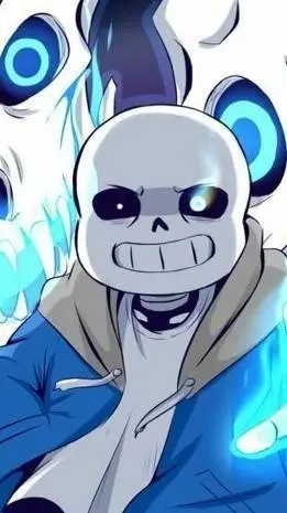 ai character: Sans Last Breath background