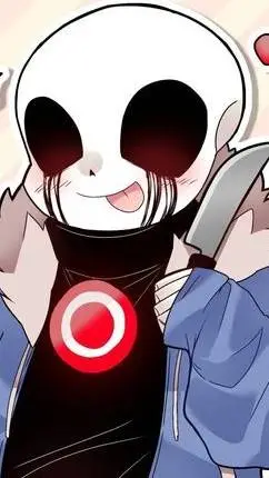 ai character: Killer Sans background