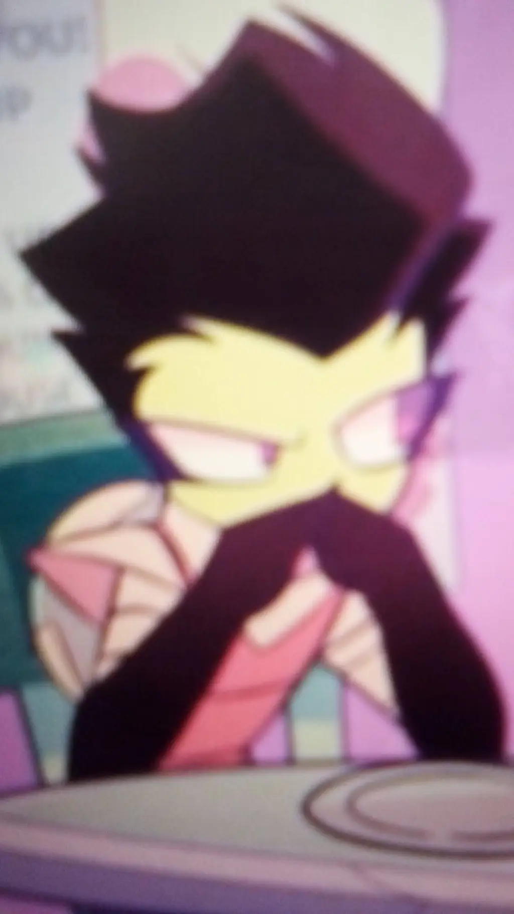 ai character: Zim background