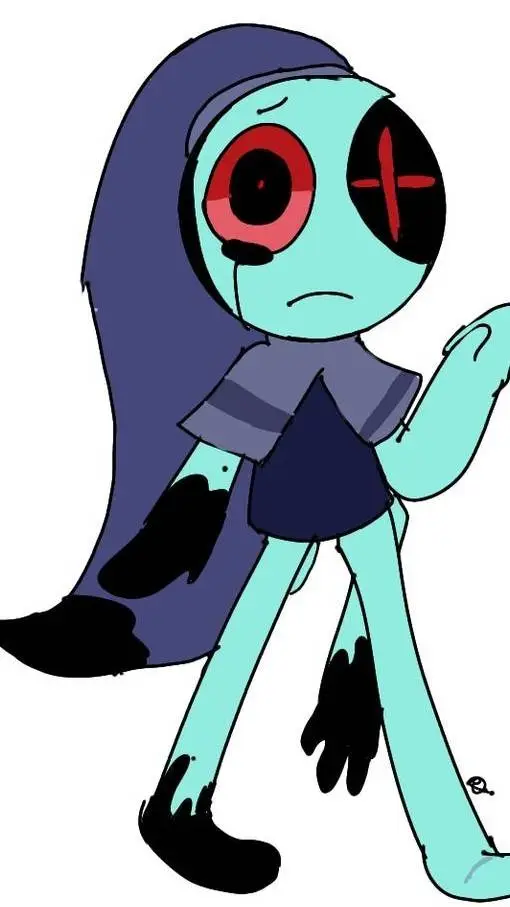 ai character: TWISTED ASTRO background