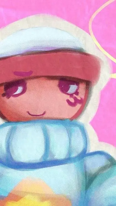 ai character: baby gigi background
