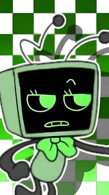 ai character: baby vee background