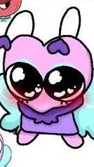 ai character: baby flutter background