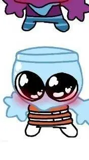 ai character: baby finn background