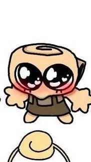 ai character: baby shelly background