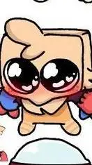 ai character: baby goob background
