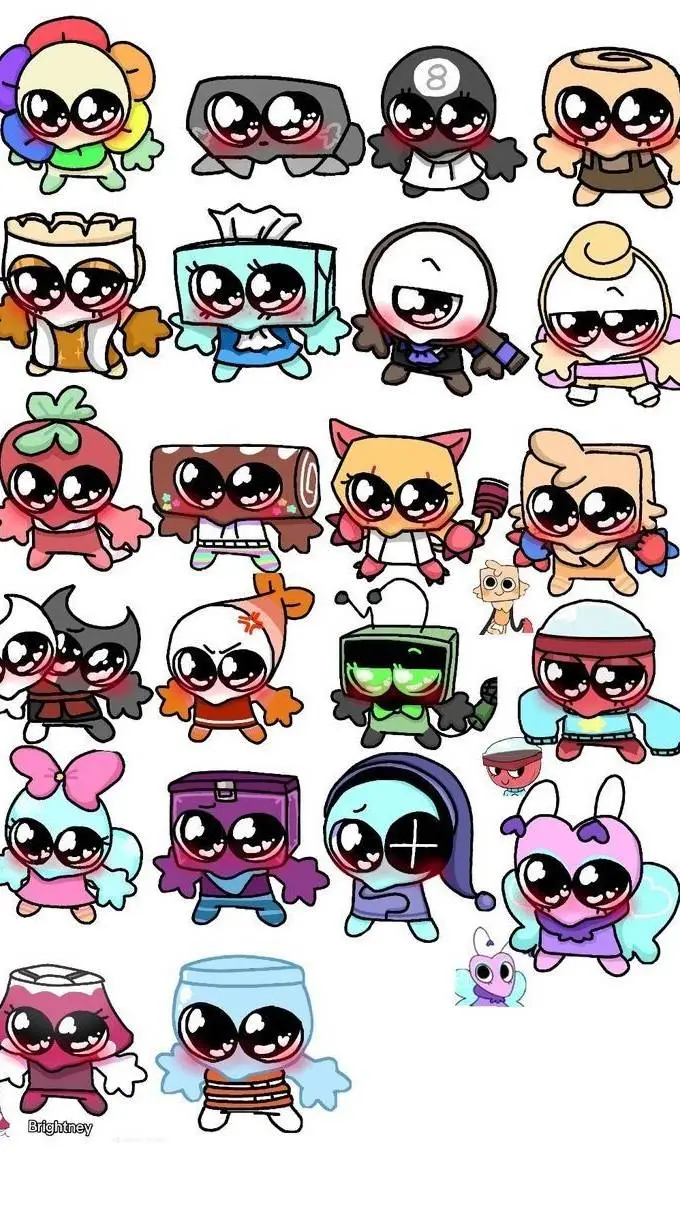 ai character: DW BABYS background