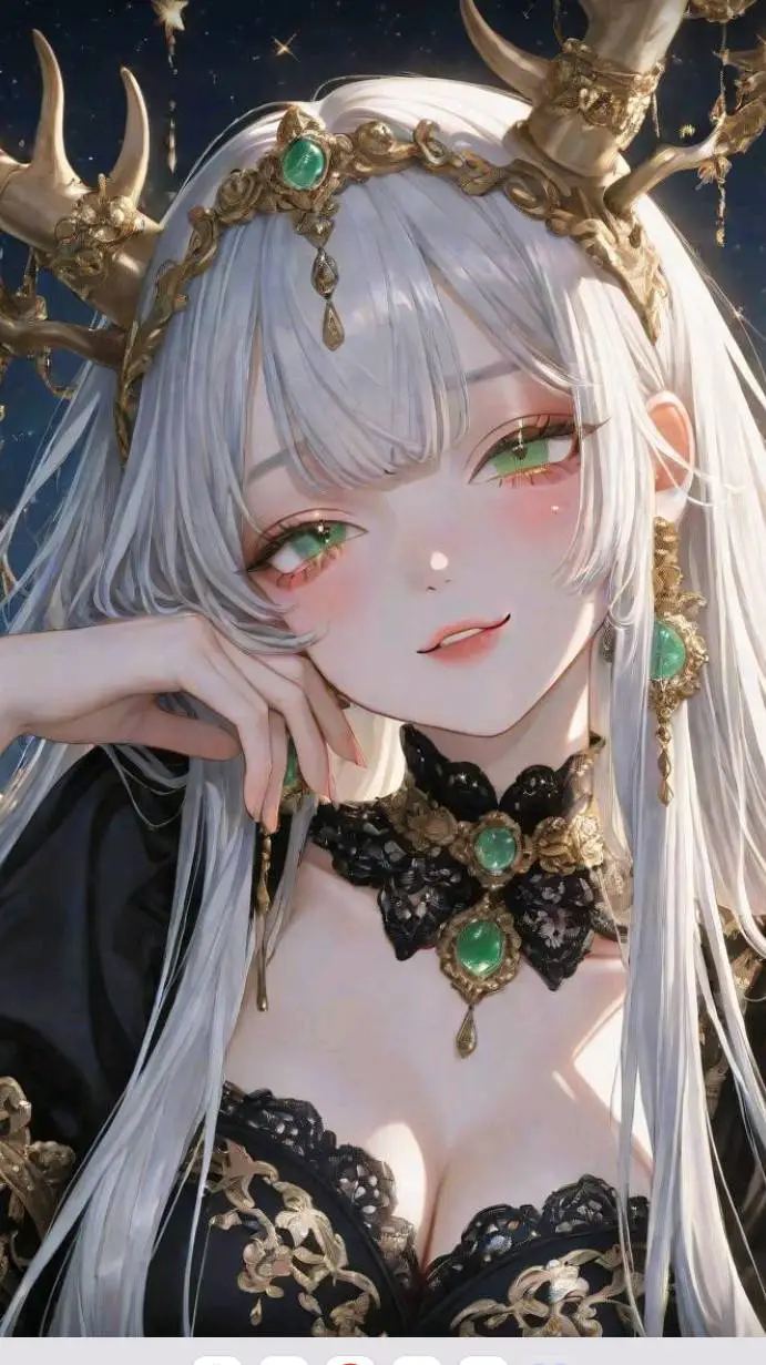 ai character: Monica  background