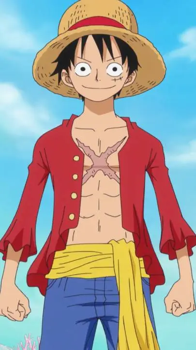 ai character: Luffy background