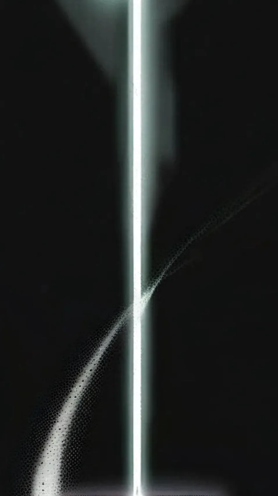 ai character: The great laser background