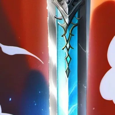 chat with ai character: The living sword