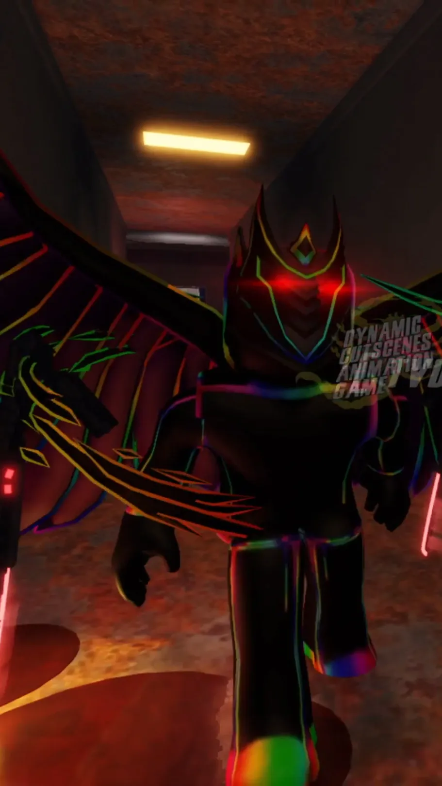 ai character: God dean background