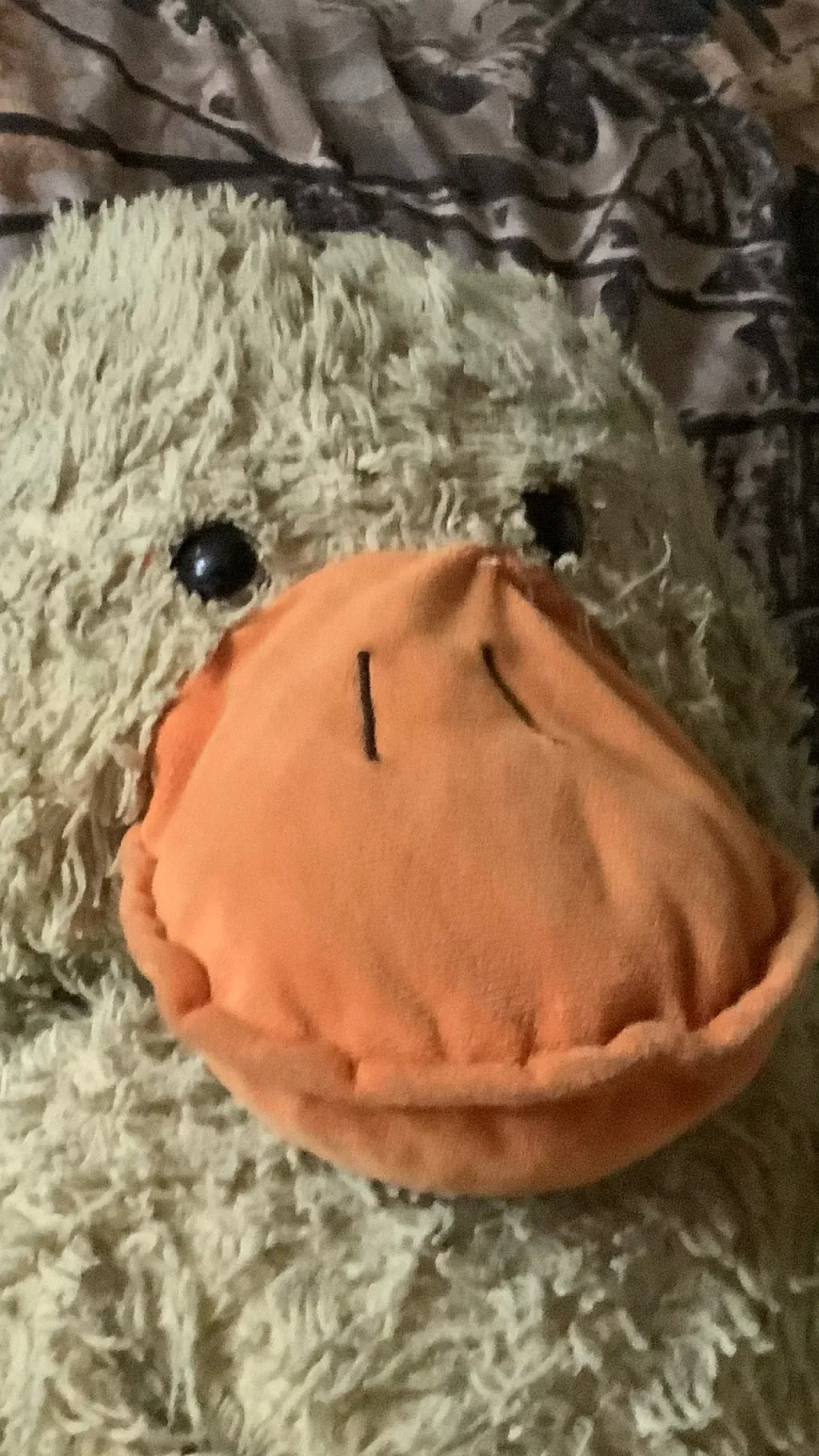 ai character: Ducky background